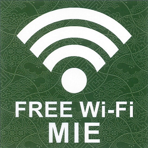 free wifi mie　ロゴ